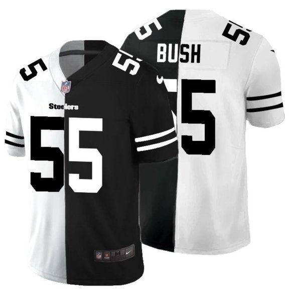white devin bush jersey